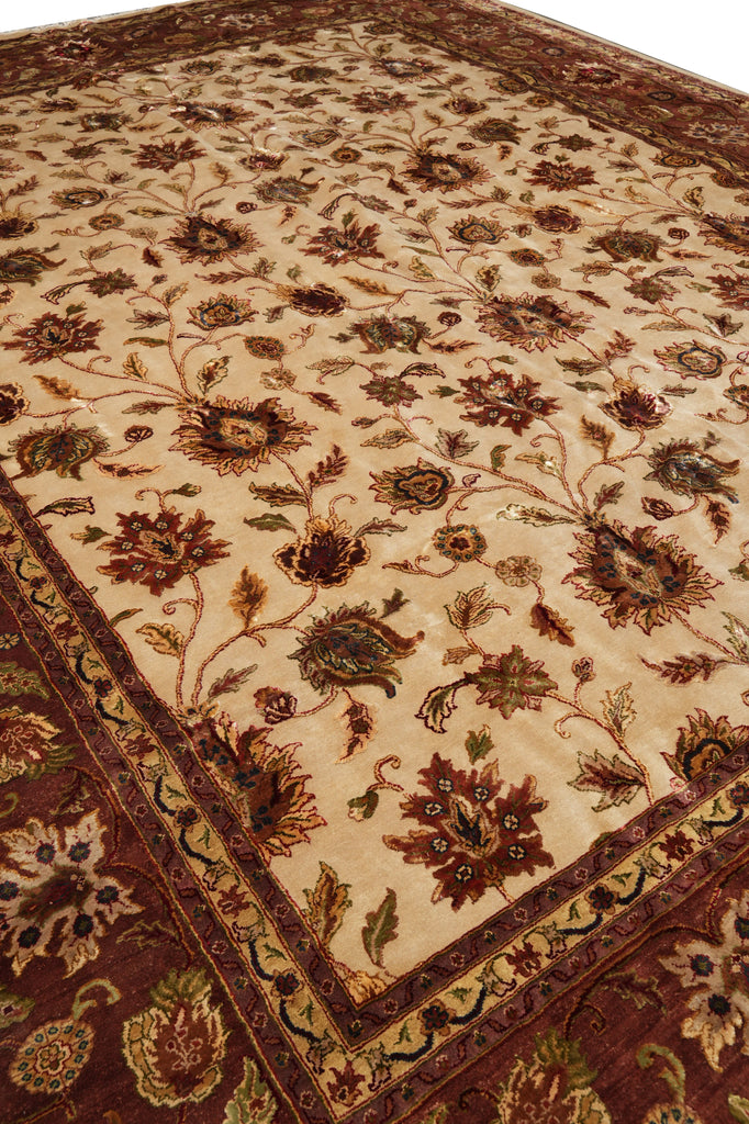 11.6 x 14.6 Quality Wool India jaipur Rug #PIX-12679