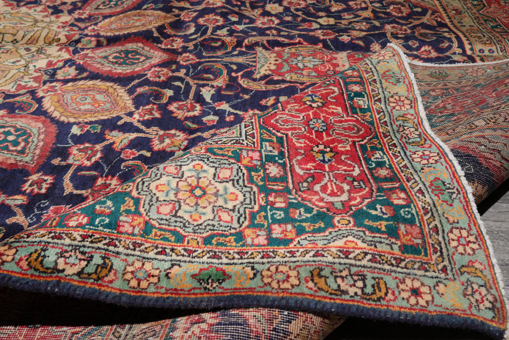 10 x 13  Persian Tabriz Sheikh Safi Rug #F-4138