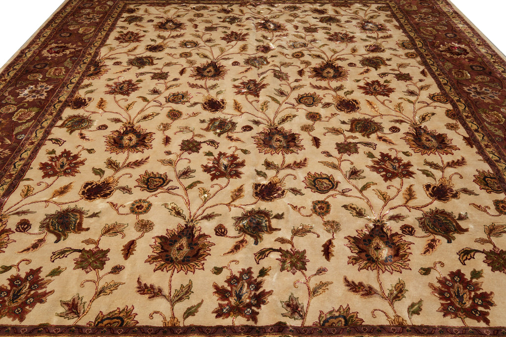 11.6 x 14.6 Quality Wool India jaipur Rug #PIX-12679