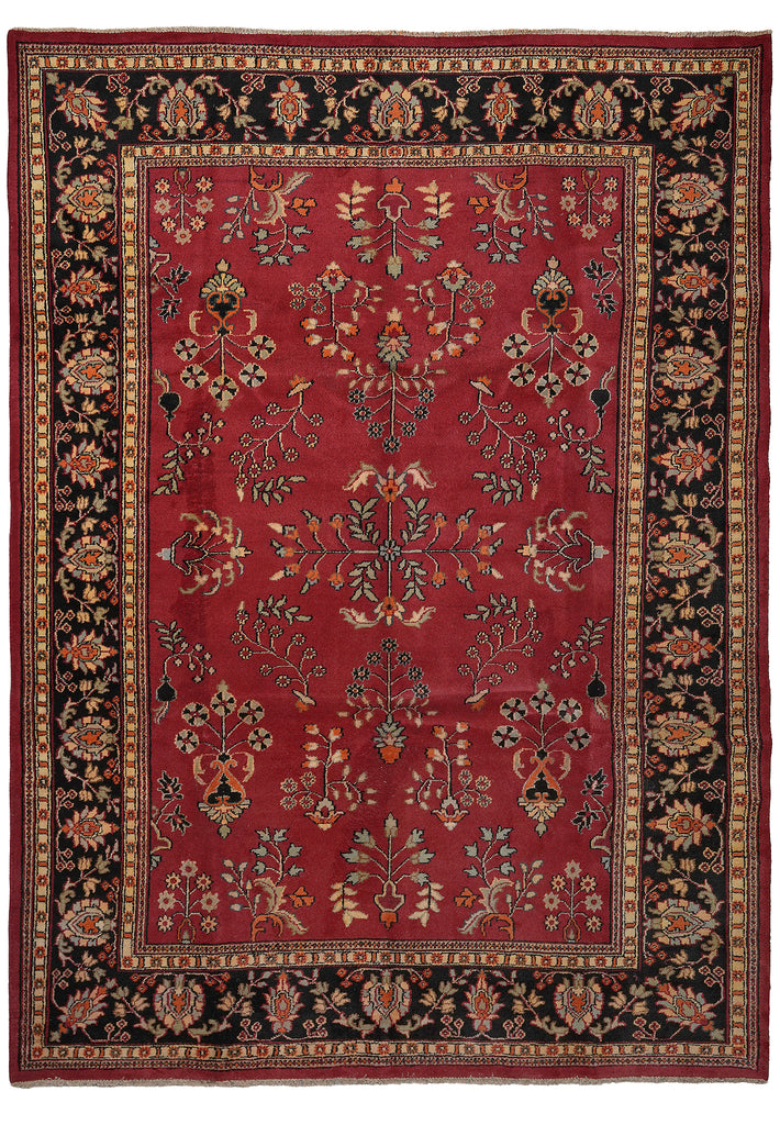 9 x 12 New Handmade Sarouk Rug #F-3347