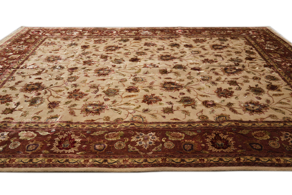 11.6 x 14.6 Quality Wool India jaipur Rug