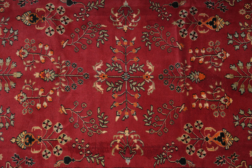 9 x 12 New Handmade Sarouk Rug #F-3347