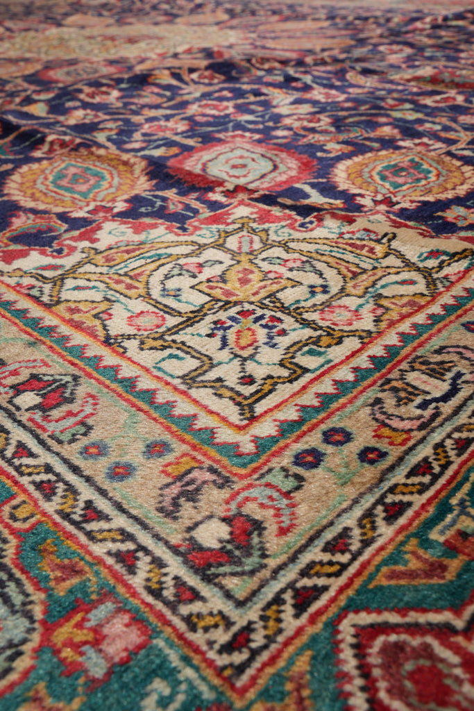 10 x 13  Persian Tabriz Sheikh Safi Rug #F-4138