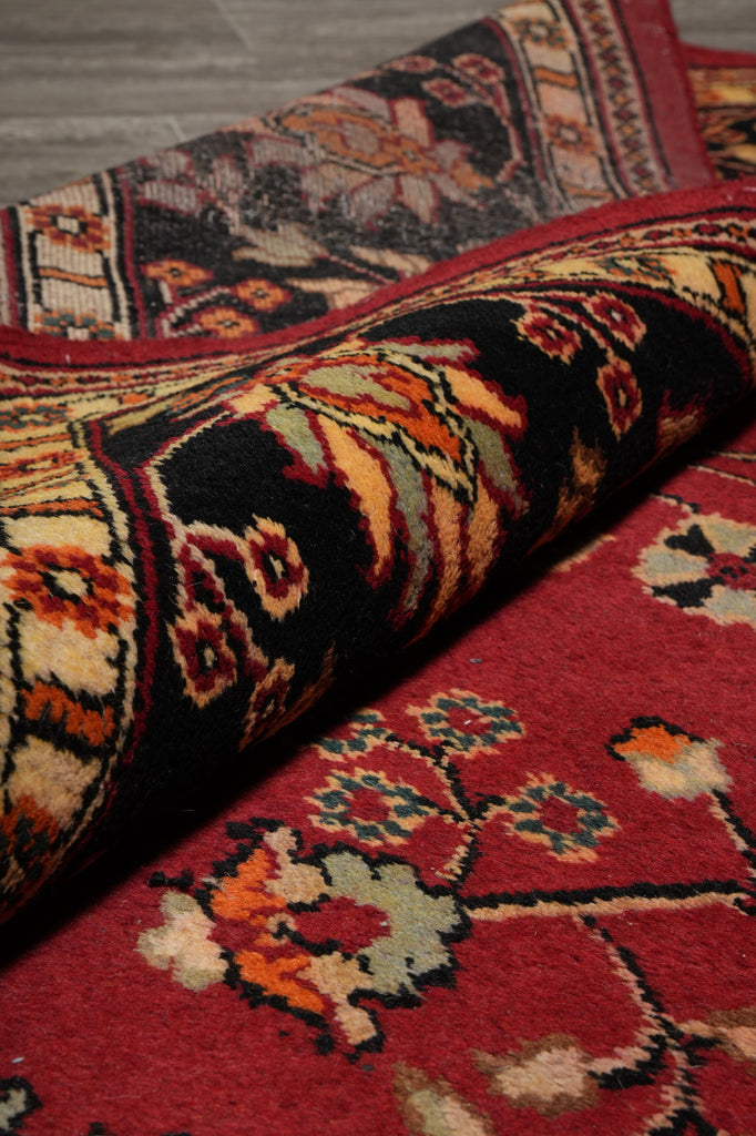 9 x 12 New Handmade Sarouk Rug #F-3347