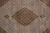 Load image into Gallery viewer, 8.4 x 10 Premium Quality Wool and Silk Handmade India Tabriz Mahi Rug EARTH TONE #F-3087