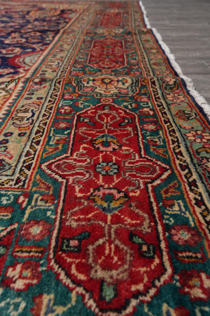 10 x 13  Persian Tabriz Sheikh Safi Rug #F-4138