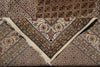 Load image into Gallery viewer, 8.4 x 10 Premium Quality Wool and Silk Handmade India Tabriz Mahi Rug EARTH TONE #F-3087