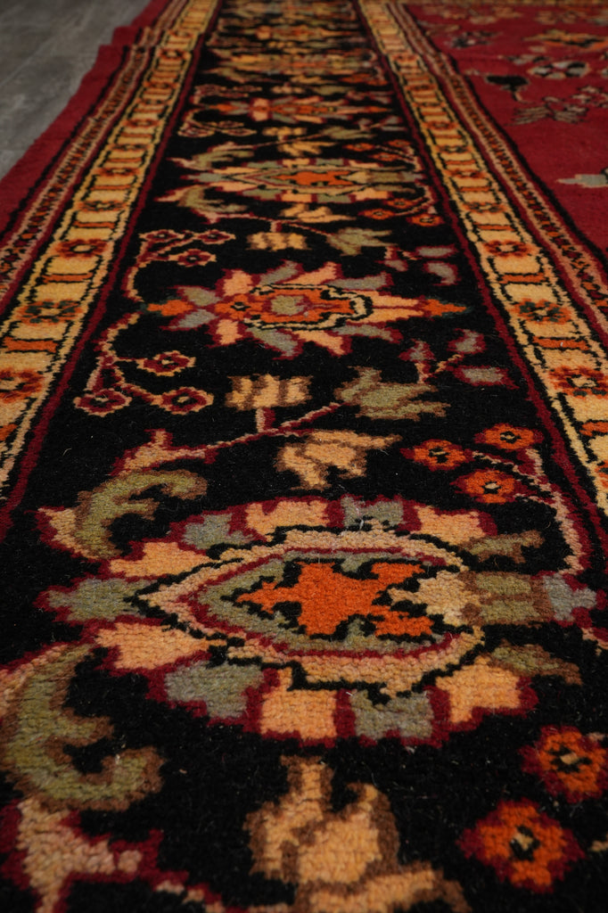 9 x 12 New Handmade Sarouk Rug #F-3347