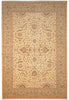 Load image into Gallery viewer, 12.2 x 18.3 Decorative Handmade Chobi Peshawar Zigler Rug Light Beige Green #PIX-11609