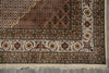Load image into Gallery viewer, 8.4 x 10 Premium Quality Wool and Silk Handmade India Tabriz Mahi Rug EARTH TONE #F-3087