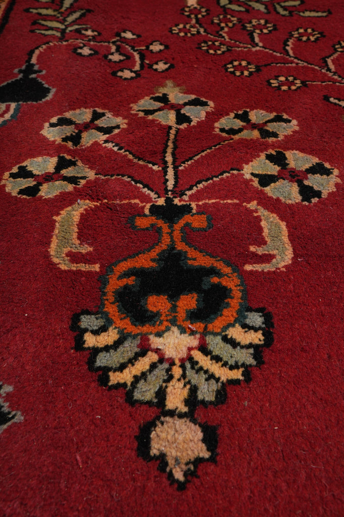 9 x 12 New Handmade Sarouk Rug #F-3347