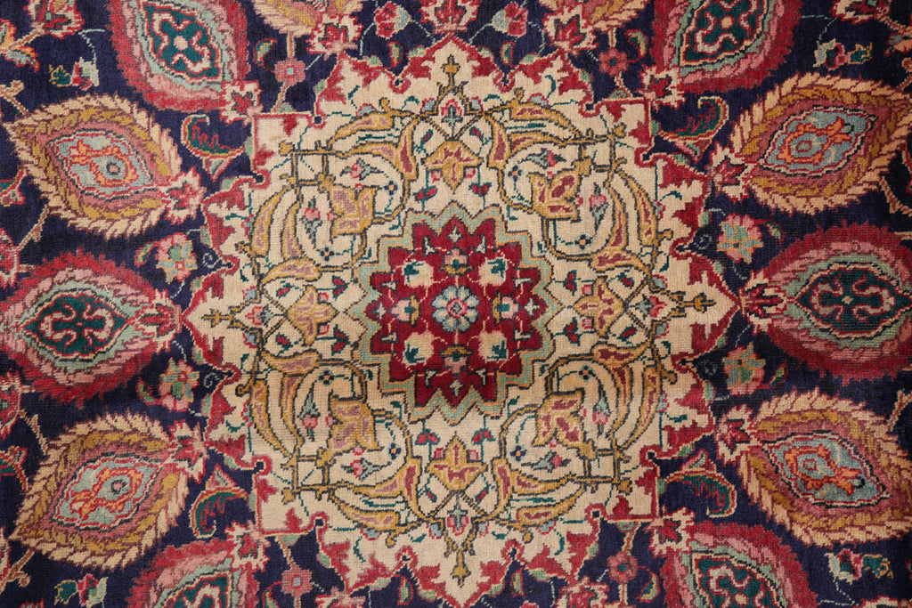 10 x 13  Persian Tabriz Sheikh Safi Rug #F-4138