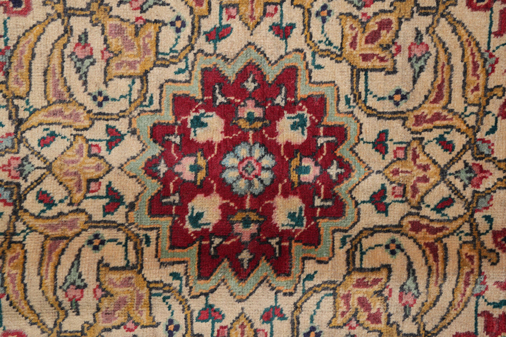 10 x 13  Persian Tabriz Sheikh Safi Rug #F-4138
