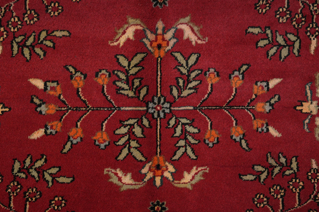9 x 12 New Handmade Sarouk Rug #F-3347