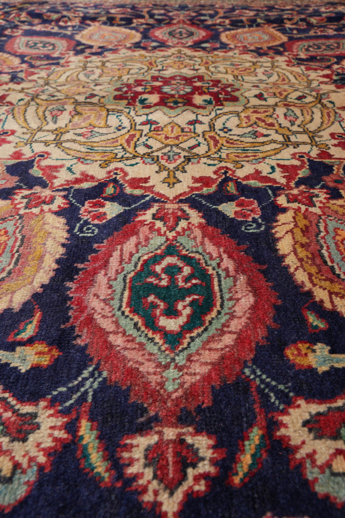 10 x 13  Persian Tabriz Sheikh Safi Rug #F-4138