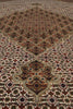 Load image into Gallery viewer, 8.4 x 10 Premium Quality Wool and Silk Handmade India Tabriz Mahi Rug EARTH TONE #F-3087