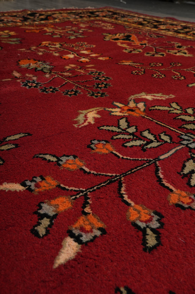 9 x 12 New Handmade Sarouk Rug #F-3347