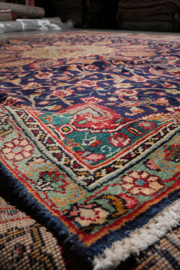 10 x 13  Persian Tabriz Sheikh Safi Rug #F-4138