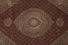 Load image into Gallery viewer, 8 x 10 Hand-Knotted Traditional Wool and Silk Quality Handmade Rug MAHI TABRIZ HEATI #F-3086