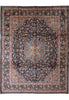 Load image into Gallery viewer, 10.1 x 12.4 Authentic Persian Esfahan Najafabad Wool Rug #F-4139