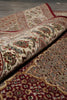 Load image into Gallery viewer, 8 x 10 Hand-Knotted Traditional Wool and Silk Quality Handmade Rug MAHI TABRIZ HEATI #F-3086