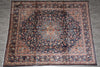 Load image into Gallery viewer, 10.1 x 12.4 Authentic Persian Esfahan Najafabad Wool Rug #F-4139