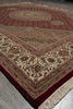 Load image into Gallery viewer, 8 x 10 Hand-Knotted Traditional Wool and Silk Quality Handmade Rug MAHI TABRIZ HEATI #F-3086