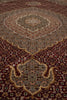 Load image into Gallery viewer, 8 x 10 Hand-Knotted Traditional Wool and Silk Quality Handmade Rug MAHI TABRIZ HEATI #F-3086