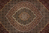 Load image into Gallery viewer, 8 x 10 Hand-Knotted Traditional Wool and Silk Quality Handmade Rug MAHI TABRIZ HEATI #F-3086