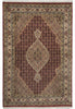 Load image into Gallery viewer, 4.7 x 6.8 Premium Persian Traditional Woo Rug 