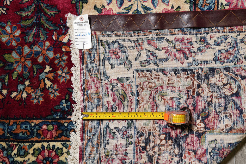 12.3 x 17.10 Authentic Quality Persian Bakhtiar Rug Garden Multi Colors #PIX-15346