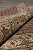 Load image into Gallery viewer, 4.7 x 6.8 Quality Handmade Wool and Silk Mahi Tabriz Herat Rug #F-3088