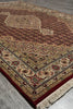 Load image into Gallery viewer, 4.7 x 6.8 Quality Handmade Wool and Silk Mahi Tabriz Herat Rug #F-3088