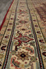 Load image into Gallery viewer, 4.7 x 6.8 Quality Handmade Wool and Silk Mahi Tabriz Herat Rug #F-3088