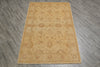 Load image into Gallery viewer, 4 x 6 Authentic Handmade Chobi Peshawar Rug Neutrals #PIX-20191