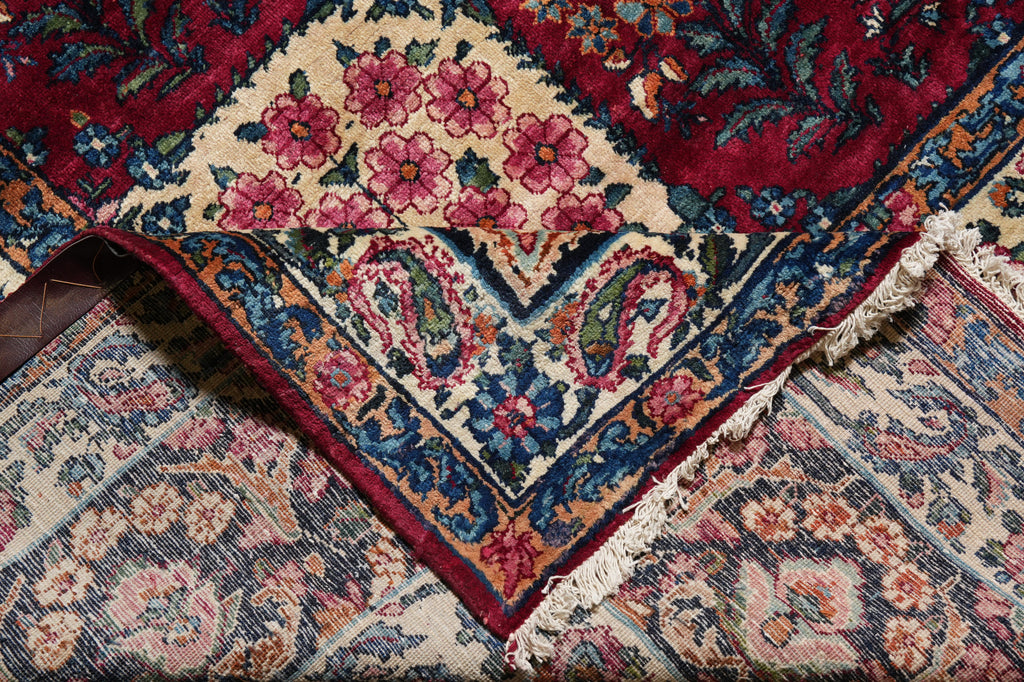 12.3 x 17.10 Authentic Quality Persian Bakhtiar Rug Garden Multi Colors #PIX-15346