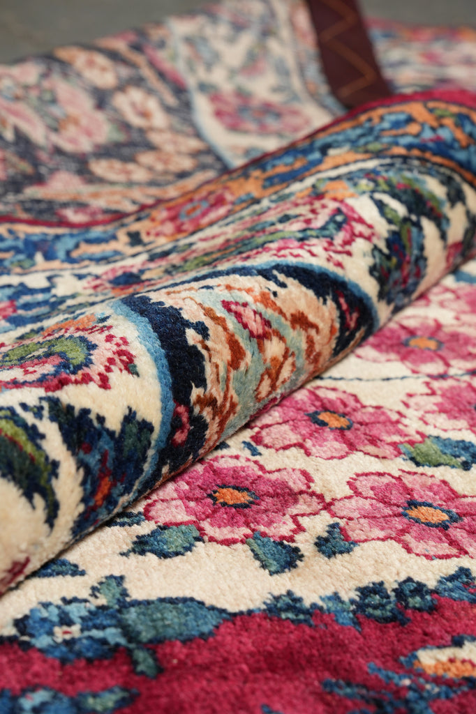 12.3 x 17.10 Authentic Quality Persian Bakhtiar Rug Garden Multi Colors #PIX-15346