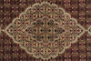 Load image into Gallery viewer, 4.7 x 6.8 Quality Handmade Wool and Silk Mahi Tabriz Herat Rug #F-3088