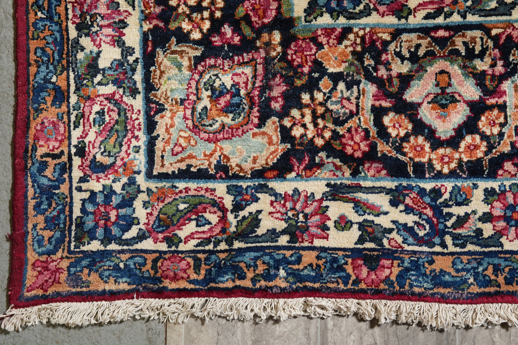 12.3 x 17.10 Authentic Quality Persian Bakhtiar Rug Garden Multi Colors #PIX-15346