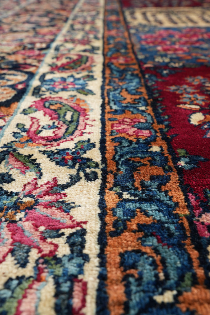 12.3 x 17.10 Authentic Quality Persian Bakhtiar Rug Garden Multi Colors #PIX-15346