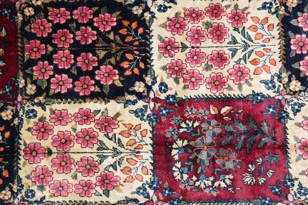 12.3 x 17.10 Authentic Quality Persian Bakhtiar Rug Garden Multi Colors #PIX-15346