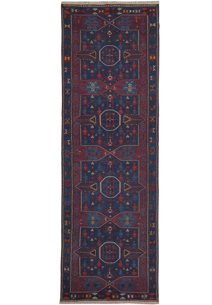 5 x 14.4 Premium Hand-Knotted Persian Traditional Woo Area Rug