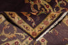 Load image into Gallery viewer, 4 x 6.3 New Handmade Jaipur Rug Eggplant Purple #PIX-12501