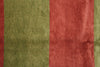 Load image into Gallery viewer, 9 x 12 Contemporary Handmade Wool Rug Rust Green #F-4140