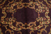 Load image into Gallery viewer, 4 x 6.3 New Handmade Jaipur Rug Eggplant Purple #PIX-12501