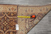 Load image into Gallery viewer, 12 Feet Runner Chobi Peshawar Natural Wool Brown #S10-4486