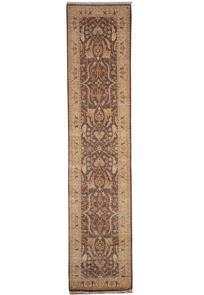 2.6 x 12 Premium Persian Traditional Woo Hamadan Carpet Rug  