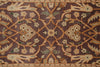 Load image into Gallery viewer, 12 Feet Runner Chobi Peshawar Natural Wool Brown #S10-4486