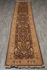 Load image into Gallery viewer, 12 Feet Runner Chobi Peshawar Natural Wool Brown #S10-4486