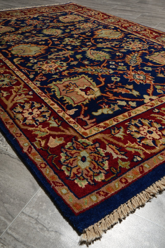 4 x 6 New Quality Jaipur Rug - Blue #PIX-29007